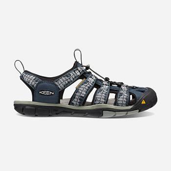 KEEN Clearwater CNX - Tmavomodre Casual Obuv Panske, KEEN082